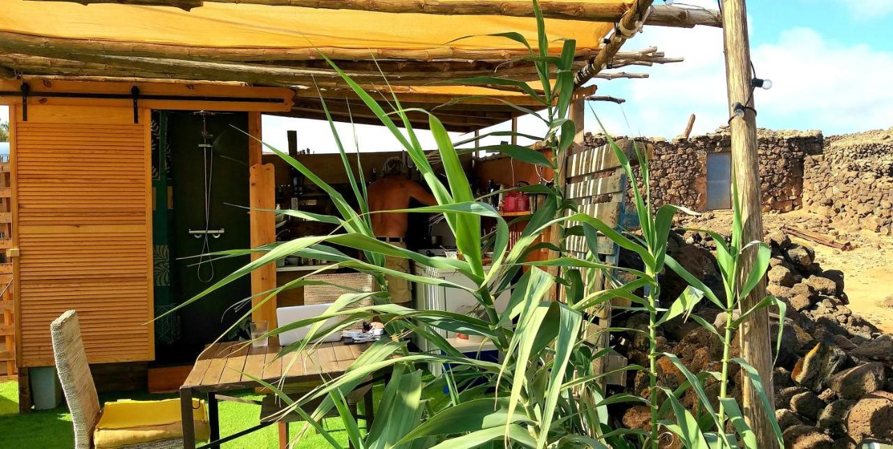 Glamping Corner - Back To Nature La Oliva Exterior foto