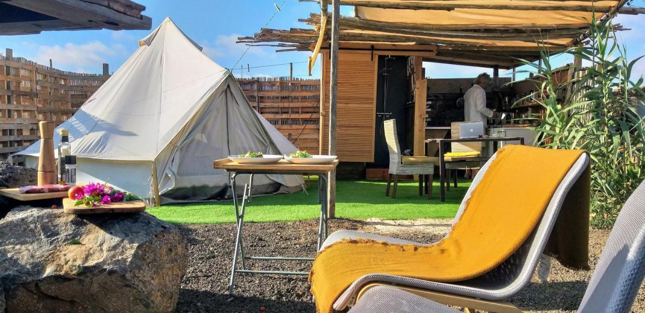 Glamping Corner - Back To Nature La Oliva Exterior foto