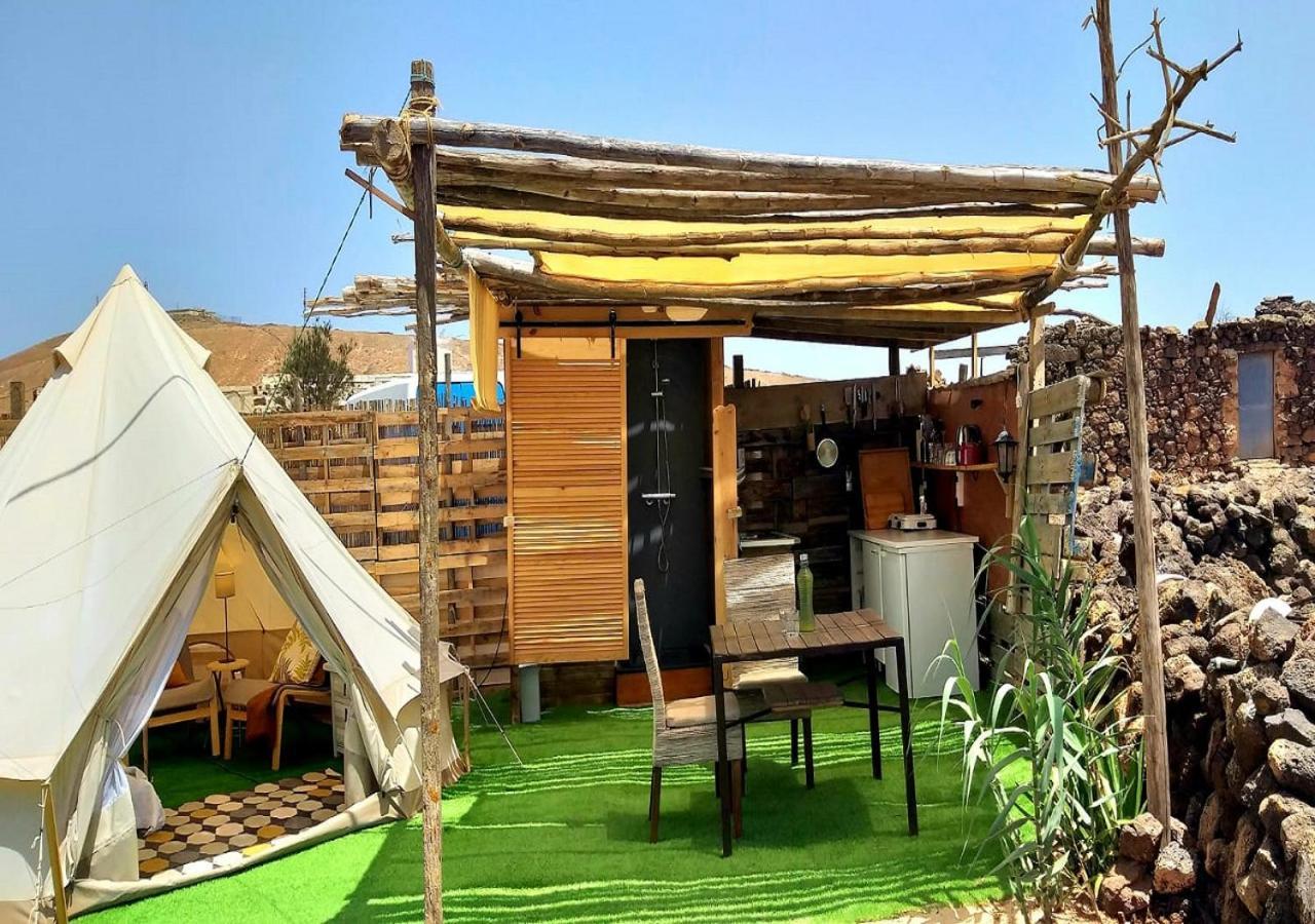 Glamping Corner - Back To Nature La Oliva Exterior foto