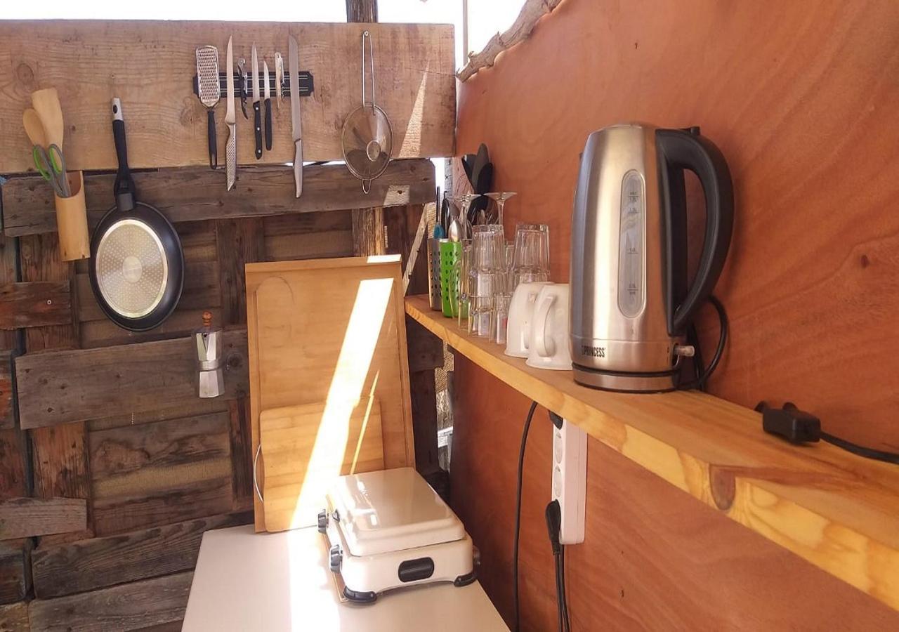 Glamping Corner - Back To Nature La Oliva Exterior foto